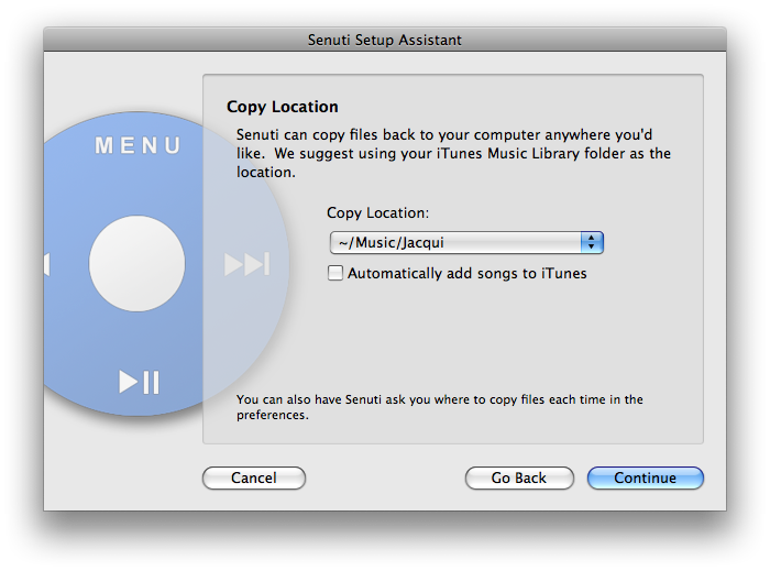 How to Copy Music From Your iPod Nano to Your Mac