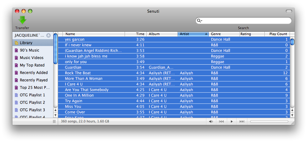 How to Copy Music From Your iPod Nano to Your Mac