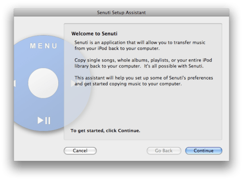 Jak zkopírovat hudbu z vašeho iPoda na Váš Mac