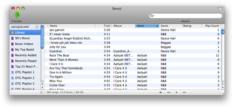 How to Copy Music From Your iPod Classic to Your Mac