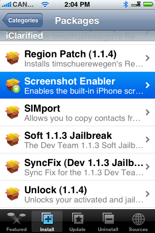 How to Enable Your iPhones Screenshot Feature