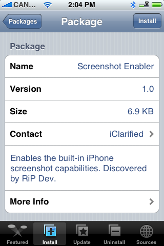 How to Enable Your iPhones Screenshot Feature