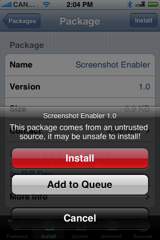 How to Enable Your iPhones Screenshot Feature