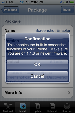 How to Enable Your iPhones Screenshot Feature