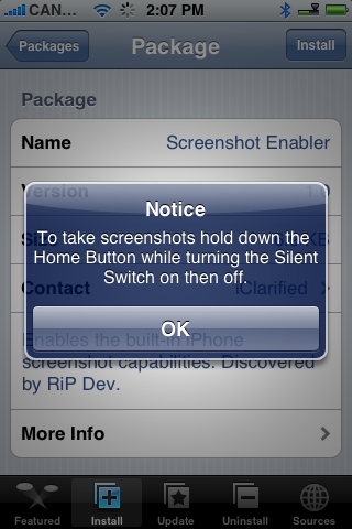 How to Enable Your iPhones Screenshot Feature