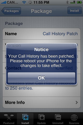 How to Increase Your iPhone Call History
