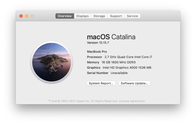How to Fix a Missing or Unavailable Serial Number on Your Mac