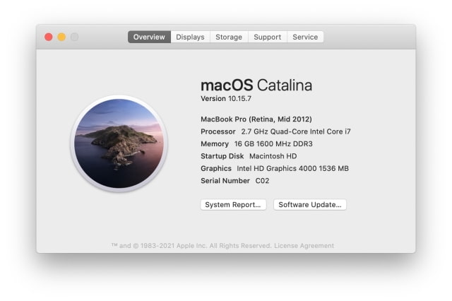 How to Fix a Missing or Unavailable Serial Number on Your Mac
