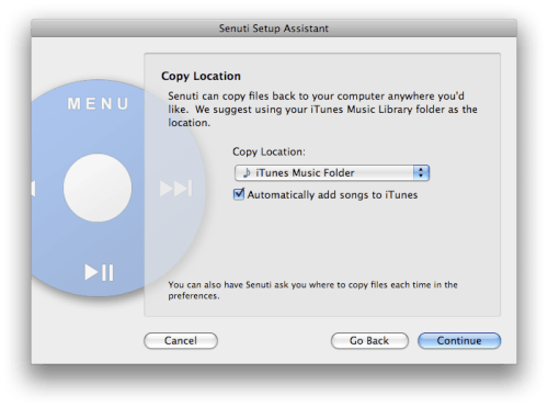 Como transferir música de su iPod a una MAC nueva