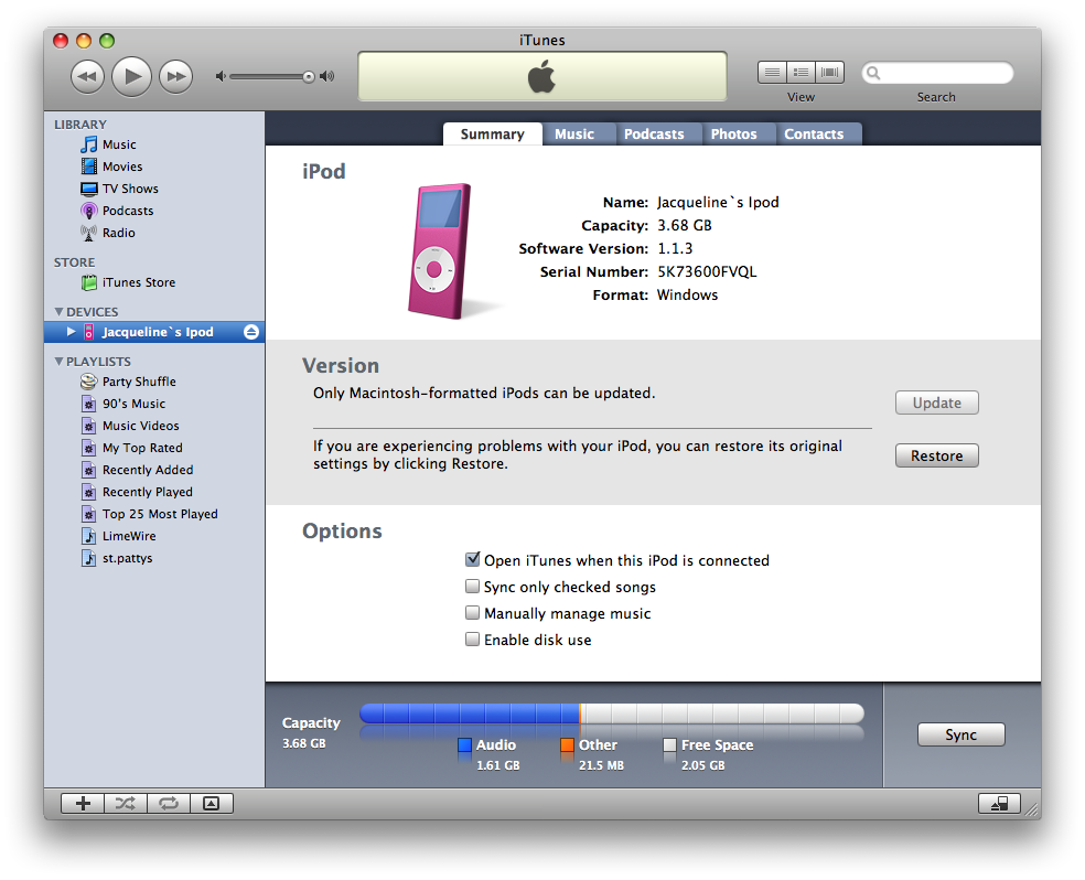 How to Transfer Music From Your iPod to a New Mac