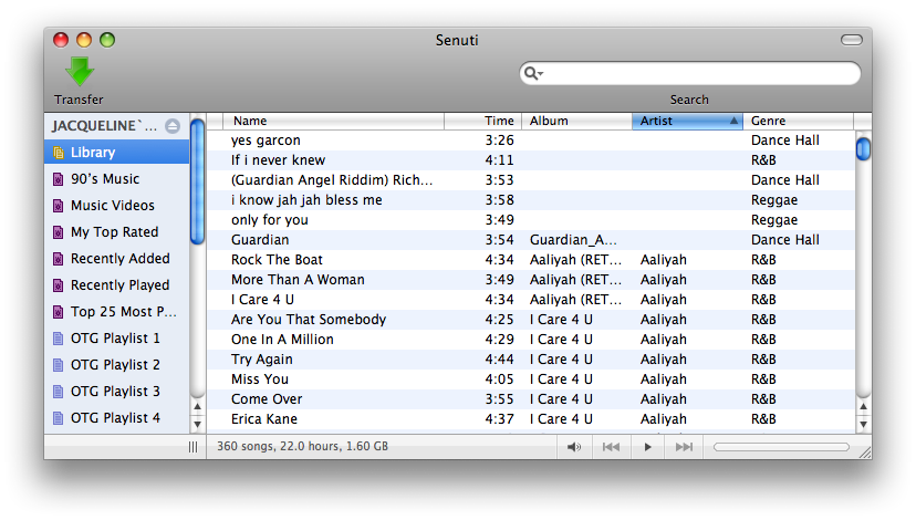 How to Transfer Music From Your iPod to a New Mac