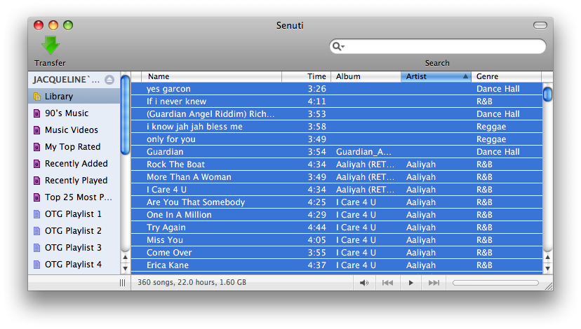 How to Transfer Music From Your iPod to a New Mac