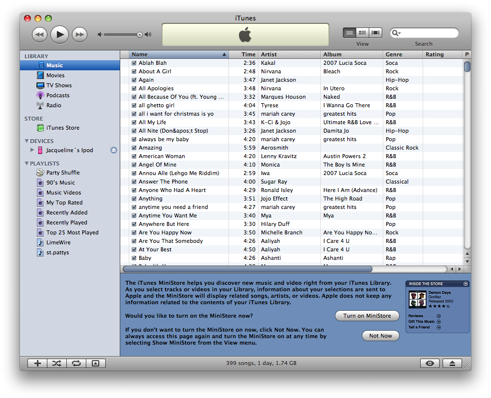 How to Transfer Music From Your iPod to a New Mac