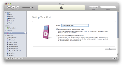 Handleiding voor het herformatteren van een iPod