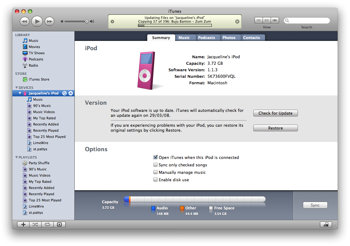 How to Reformat a Windows Formatted iPod
