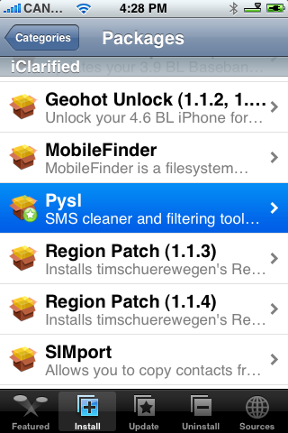 iPhone SMS Unterhaltungen geheim halten