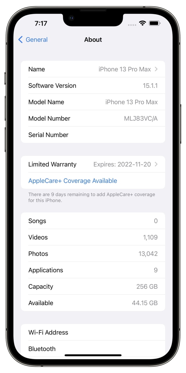 How to Find the IMEI Number of Your iPhone 13 [Video]