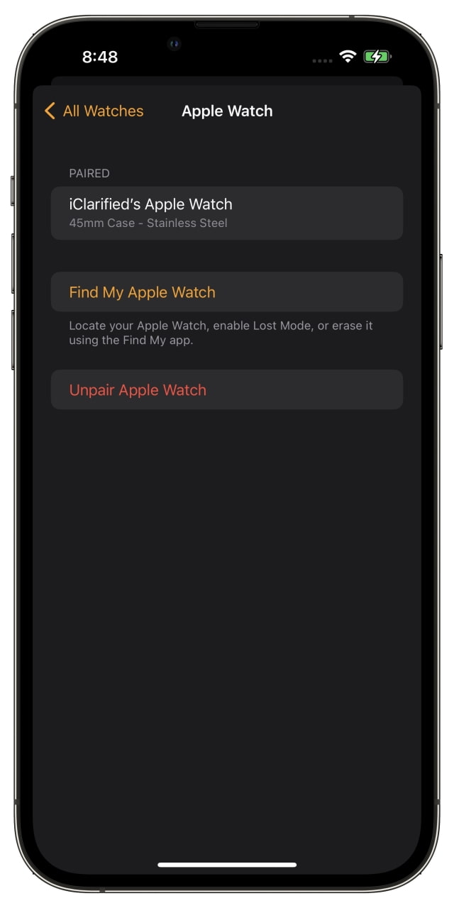 How to Unpair Your Apple Watch [Video]