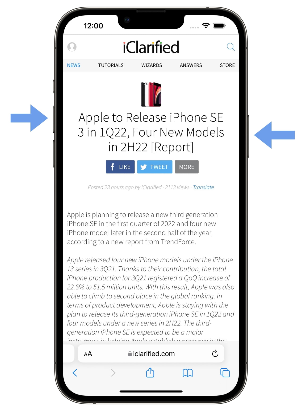How to Take Full page Screenshots on Your iPhone [Video] iClarified