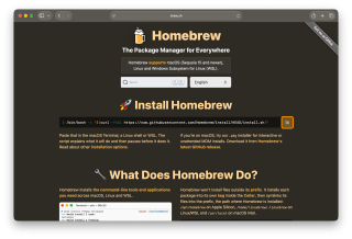 Как установить Homebrew на Mac [видео]