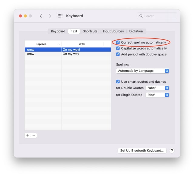 How to Disable Autocorrect on Your Mac