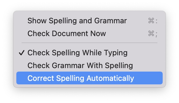 How to Disable Autocorrect on Your Mac