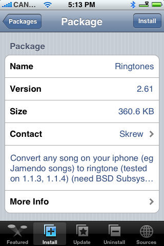 How to Create Ringtones Directly on your iPhone !