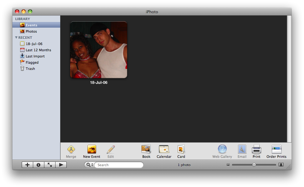 Remove Red-Eye using iPhoto 08