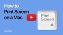 How to Print Screen on a Mac [Video]