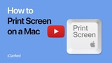 How to Print Screen on Mac [Video]
