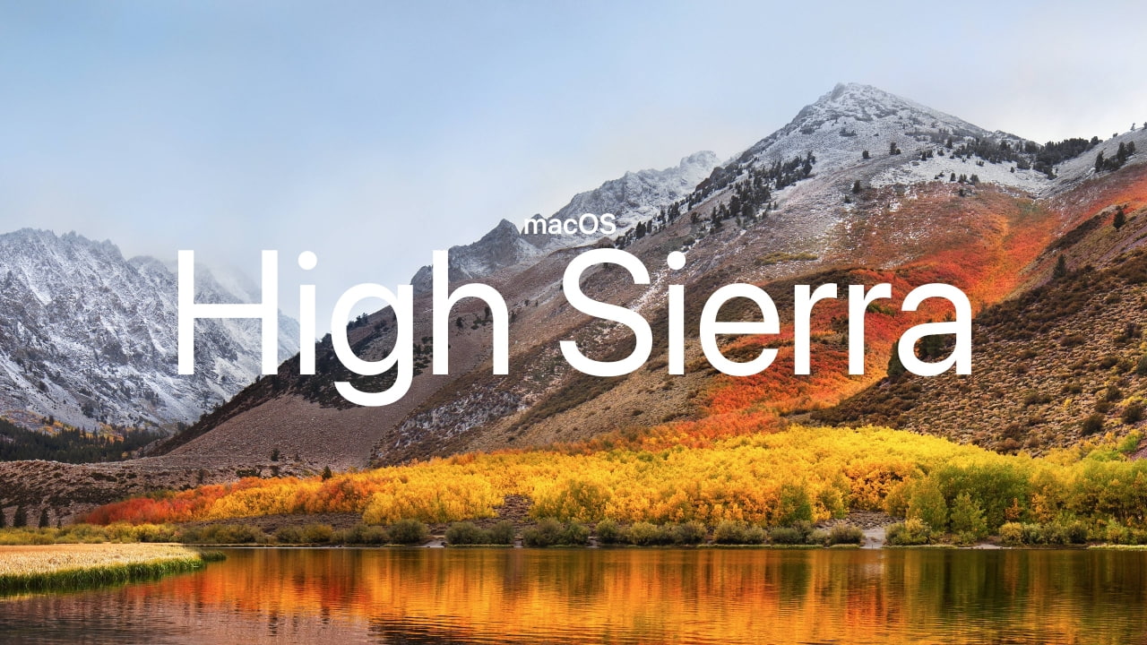 lede efter Stærk vind grim Where to Download macOS High Sierra - iClarified
