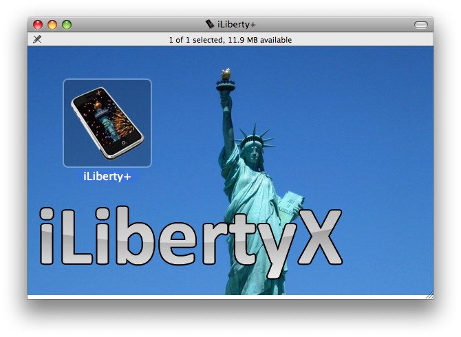 How to Unlock Your iPhone With iLiberty+ (Mac)