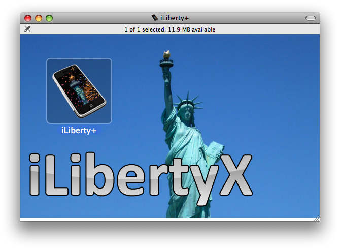 How to Jailbreak Your iPod touch With iLiberty+ (Mac)