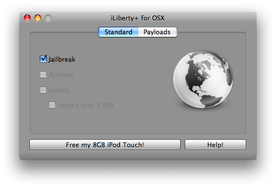 How to Jailbreak Your iPod touch With iLiberty+ (Mac)