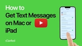 How to Get Text Messages on Mac or iPad [Video]