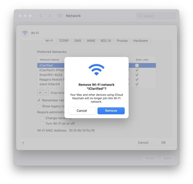 How to Forget a Wi-Fi Network on Mac [Video]