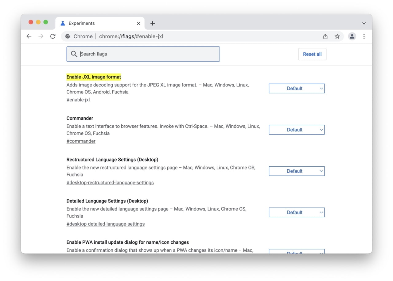 How to Enable JPEG XL (JXL) Support in Chrome iClarified