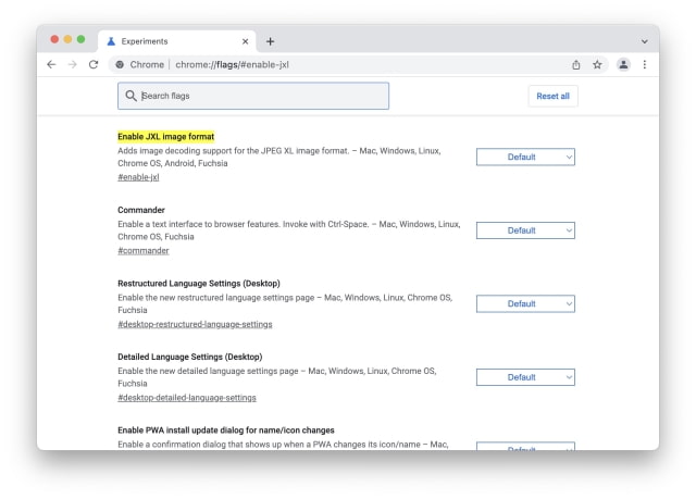 How to Enable JPEG XL (JXL) Support in Chrome