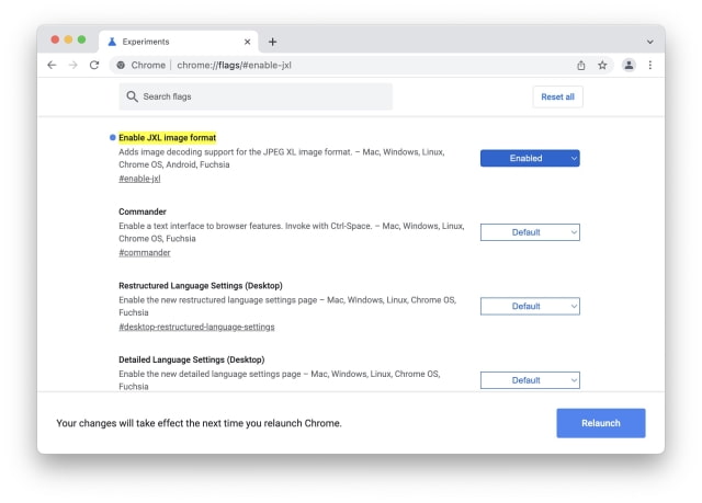 How to Enable JPEG XL (JXL) Support in Chrome