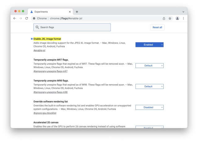 How to Enable JPEG XL (JXL) Support in Chrome