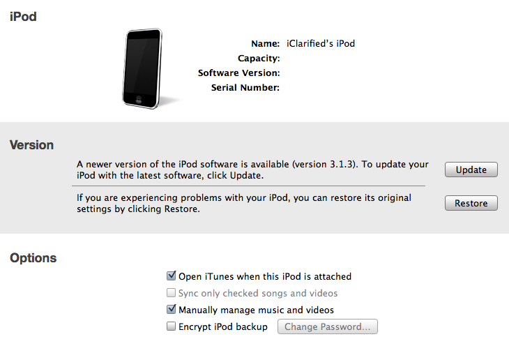 How to Jailbreak Your iPod Touch 3G Using RedSn0w (Mac) [3.1.2]