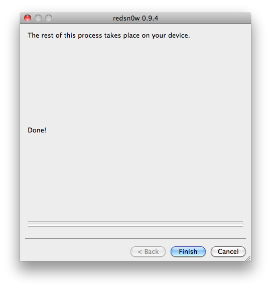 How to Jailbreak Your iPod Touch 3G Using RedSn0w (Mac) [3.1.2]