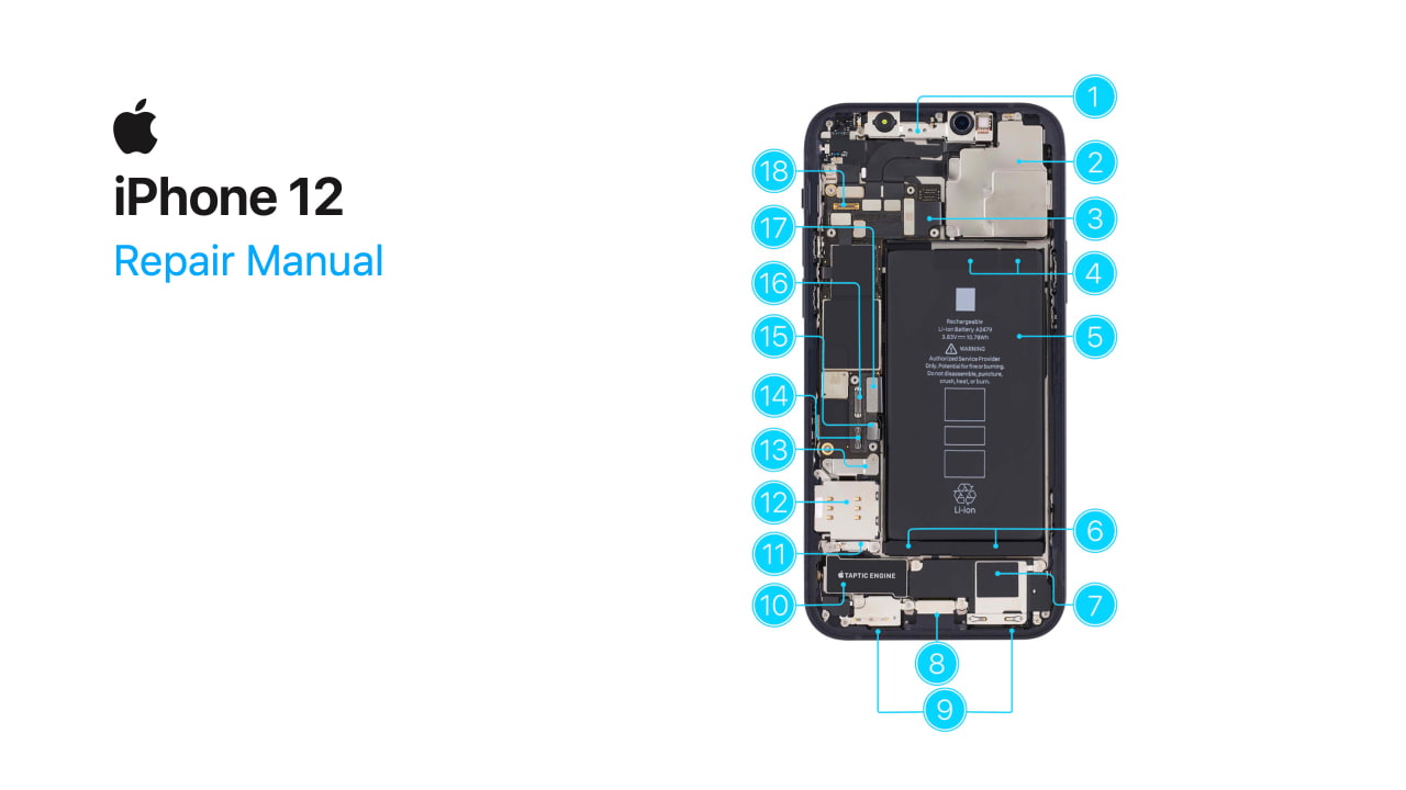 iPhone 12 Repair Manual PDF [Download] iClarified