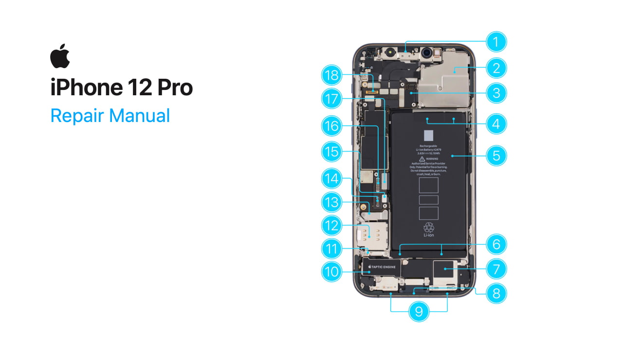 iPhone 12 Pro Repair Manual PDF [Download] - iClarified