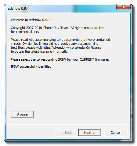 How to Jailbreak Your iPod Touch 3G Using RedSn0w (Windows) [3.1.2]
