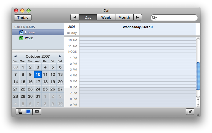 Create a To Do List with iCal