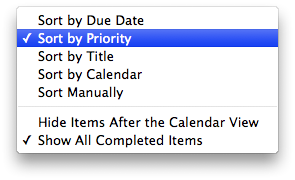 Create a To Do List with iCal