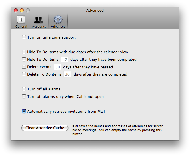 Create a To Do List with iCal