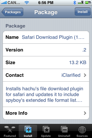 How to Download Files Using Your iPhone