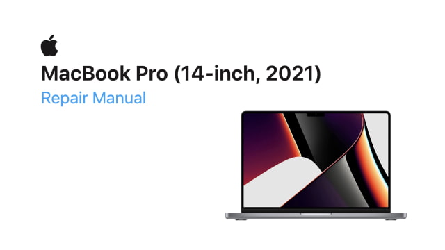 MacBook Pro (14-inch, 2021) Repair Manual PDF [Download]